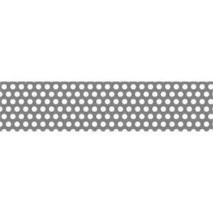 LAMIERE FORATE IN FERRO 10/10 MT. 1 X 1