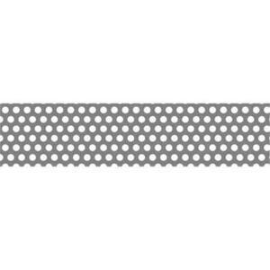 LAMIERE FORATE IN FERRO 10/10 MT. 1 X 1