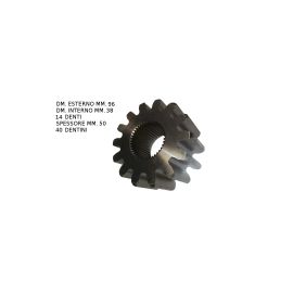 Pignone In Alluminio Associated 1341 FT - 23 Denti, Passo 48, Albero 1/8" Per Buggy 1:10