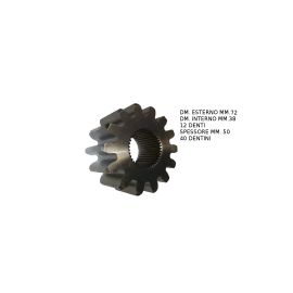Ingranaggio Modulo 2, 120 Denti, C45 - Munds ETZR-M2-120 - Nuovo - 6