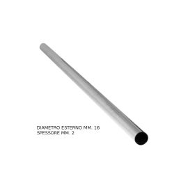 Wave Tubo Di Plastica Per Hobby – Grigio, Ø 7,5 Mm – 4 Pezzi Da 250 Mm – Modellismo