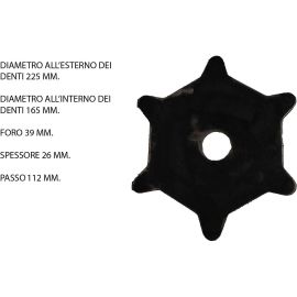 FR- Hobao Ingranaggio In Acciaio (16T), 2 Pezzi - H94088 - Foto 7