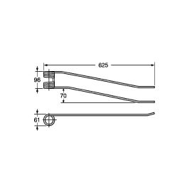 TOMYTEC Arco A Molla Elettrico Sinistro Per Treni Modello N: Raggio Esterno 317 Mm, Derivazione 45° - 3