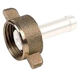 2 Pezzi GOMITO In Ottone 1/2 Pollice Con Filettatura Interna/Esterna A 90° Per Tubi Acqua + 13m Nastro Teflon - 2