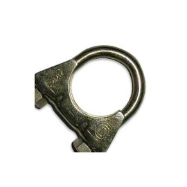 Supporto Per Filo Di Serraggio Con Gancio In Acciaio Inox Nero Supporto - Foto 4