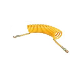 TUBO A SPIRALE IN RILSAN GIALLO. MASCHIO 16X1,5 - MASCHIO 22X1,5 - Foto 4