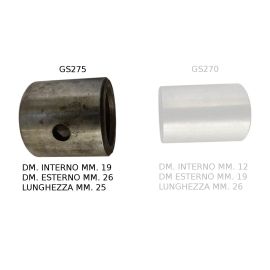 Boccola BC Terminale Da Inserire A Psione Sulla Parte Finale Del - Foto 9