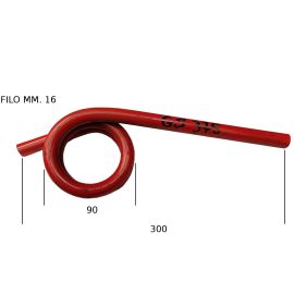 Molla di torsione a spirale in acciaio inossidabile, molla a V, molle meccaniche, nero, 2,4 mm, 120 gradi, 0,8 mm, 10 mm, 10 pezzi