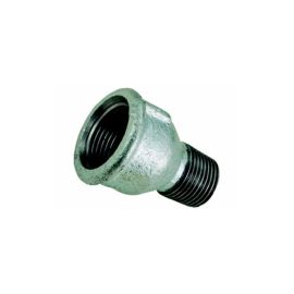 Tappo femmina sferico zincato - da 60 a 150 mm