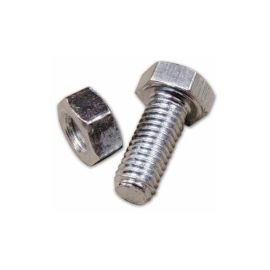 20 Bulloni A Testa Esagonale M12 X 1,5 X 30 Mm – Zincati, Grado 8.8 – Metrico – Made In Taiwan