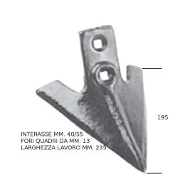 Fresa Per Alloggiamenti Fresa A Coda Di Rondine 60° Indicizzabile, 3 Taglienti, Gambo 1/2" - Shars Tool 404-1903 Fresa 60 Gradi Indicizzabile - Foto 3