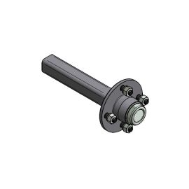 Mozzo ruota 5*112 Knott, per lato incluso cuscinetto compatto