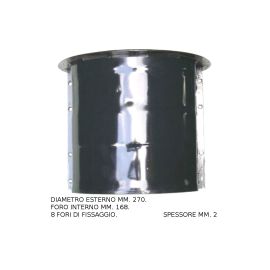 Tamburo Per Asciugatrice L=181 – Compatibile Con BELLAVITA, CONTINENTAL EDISON, FAR, SELECLINE, WALTHAM - 4