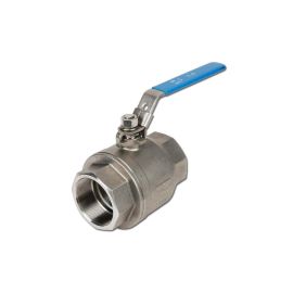 Valvola A Sfera In Acciaio Inox 304 A T 2" Filettatura NPT Femmina 1000 PSI