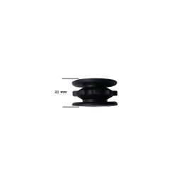 Keenso Rullo Tendicatena 8mm Per Moto, Pit Bike, ATV – Guidacatena In Alluminio (Verde)