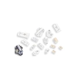 4 Morsetti Per Fune In Plastica Da 3/8 Pollice, Con Viti, Per Corde In Nylon O Intrecciate Da 7-8 Mm – OTOTEC