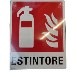 Worksafe SS21V1 Sicurezza Segno CO2 Estintore - Vinile Autoadesivo