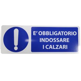 Cartello 'Porta Tagliafuoco Tenere Chiusa' Vsafety, Quadrato In Plastica 200x200 Mm, Colore Blu, Conforme ISO 7010 - 4