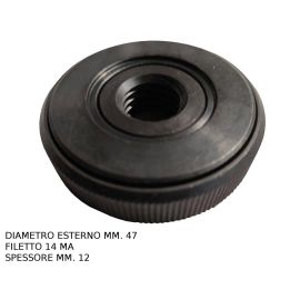 6 RUOTA LUCIDANTE Buffing Tessuto 1/2 Arbor Smerigliatrice - Foto 10