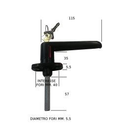 Chiusura Cappa Per Trattori Wheel Horse Serie D &ndash; Ricambio Originale 103394