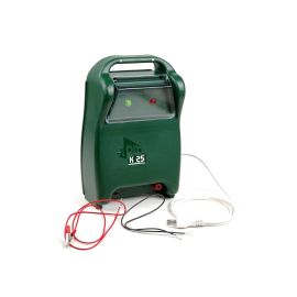 Recinto Elettrico Per Animali 2J Fino A 10km: Elettrificatore Potente Per Contenere Animali Domestici E Allontanare Selvatici