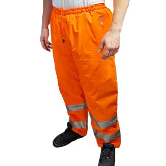 PANTALONE APPIA XL-XXL ARANCIO GB-TEX