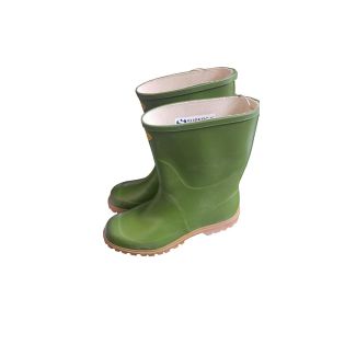 TRONCHETTO GOMMA VERDE SUPERGA N°40 SUOLA CARRARMATO