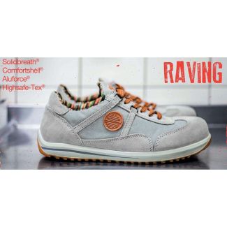 SCARPA DIKE. N. 41. COLOR ANTRACITE. SOLETTA ANTIPERFORAZIONE.