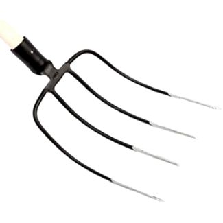 FORCHE INDIAN DA PAGLIA E SPAZZATURA 4 DENTI 1050 GR.