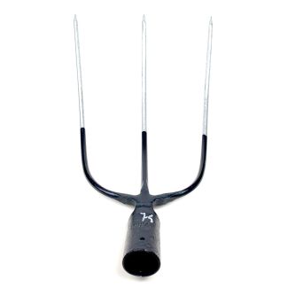 FORCHE INDIAN DA FIENO 3 DENTI 600 GR.
