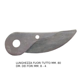 LAMA RICAMBIO FELCO FORBICI MOD. 5