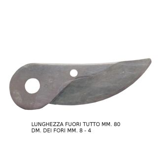 LAMA RICAMBIO FELCO FORBICI MOD. 5