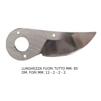 LAMA RICAMBIO FELCO FORBICI MOD. 2-4