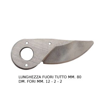 LAMA RICAMBIO FELCO FORBICI MOD. 7-8