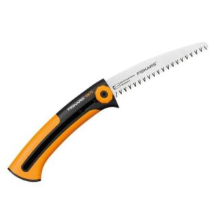 SEGHETTO GIARDINO LAMA RETRATTILE L. 19 CM. FISKARS