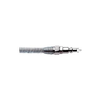 INNESTO RAPIDO MASCHIO DM. MM. 7,5 PER TUBO RILSAN MM. 8 X 6