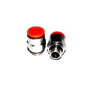 RACCORDO MASCHIO DA 1/8 E INNESTO RAPIDO FEMMINA RILSAN DM. 8