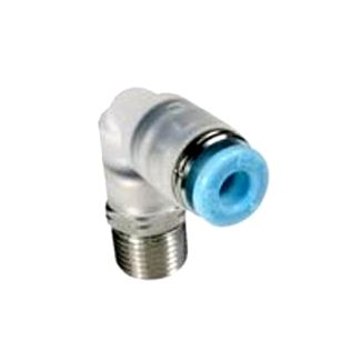 RACCORDO A 90° MASCHIO DA 1/8' E CON RAPIDO FEMMINA RILSAN DM. 6