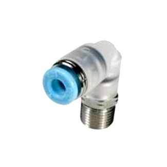 RACCORDO A 90° MASCHIO DA 1/4' E CON RAPIDO FEMMINA RILSAN DM. 8 