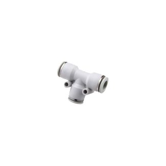 RACCORDO 'T' CON INNESTO RAPIDO PER TUBO RILSAN DIAM. 10 MM. (AIR0380)