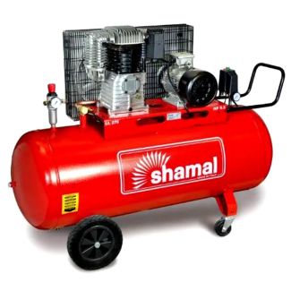 COMPRESSORE CARRELLATO TRIFASE SHAMAL DA 270 LITRI