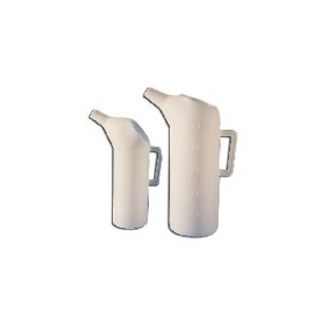 CARAFFA PLASTICA CON IMBUTO LT.5