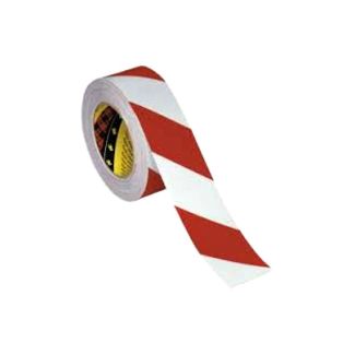 NASTRO ADESIVO SEGNALETICO ROSSO. mm. 50 lungo mt. 33.