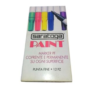 PENNARELLO PUNTA FINE NERO PAINT SARATOGA