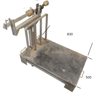 PESA BASCULA DA KG 300, USATA, PERFETTAMENTE FUNZIONANTE