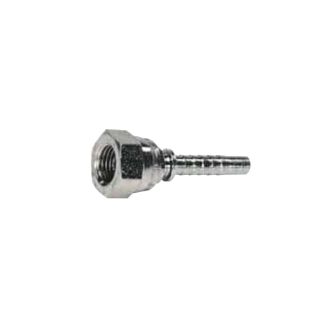 FEMMINA DIRITTA A PRESSARE FIL.3/8' PER TUBO 3/8' R2