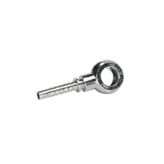 RACCORDO AD OCCHIO A PRESSARE. FORO1/2' PER TUBO 3/8' R2
