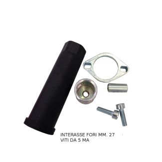 KIT TERMINALE AL CAVO TELECOMANDO SD5 A 2 FORI