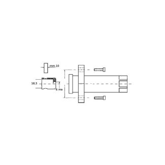 KIT ATTACCO DISTRIBUTORE WALVOIL SD 10/11/14