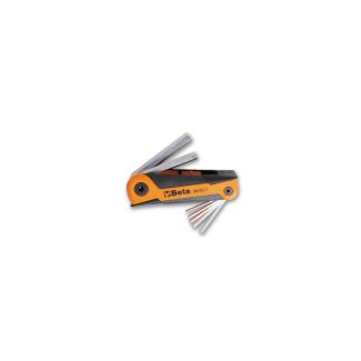 SERIE CHIAVI MASCHIO ESAGONALI 96/BG7. 7 PEZZI.